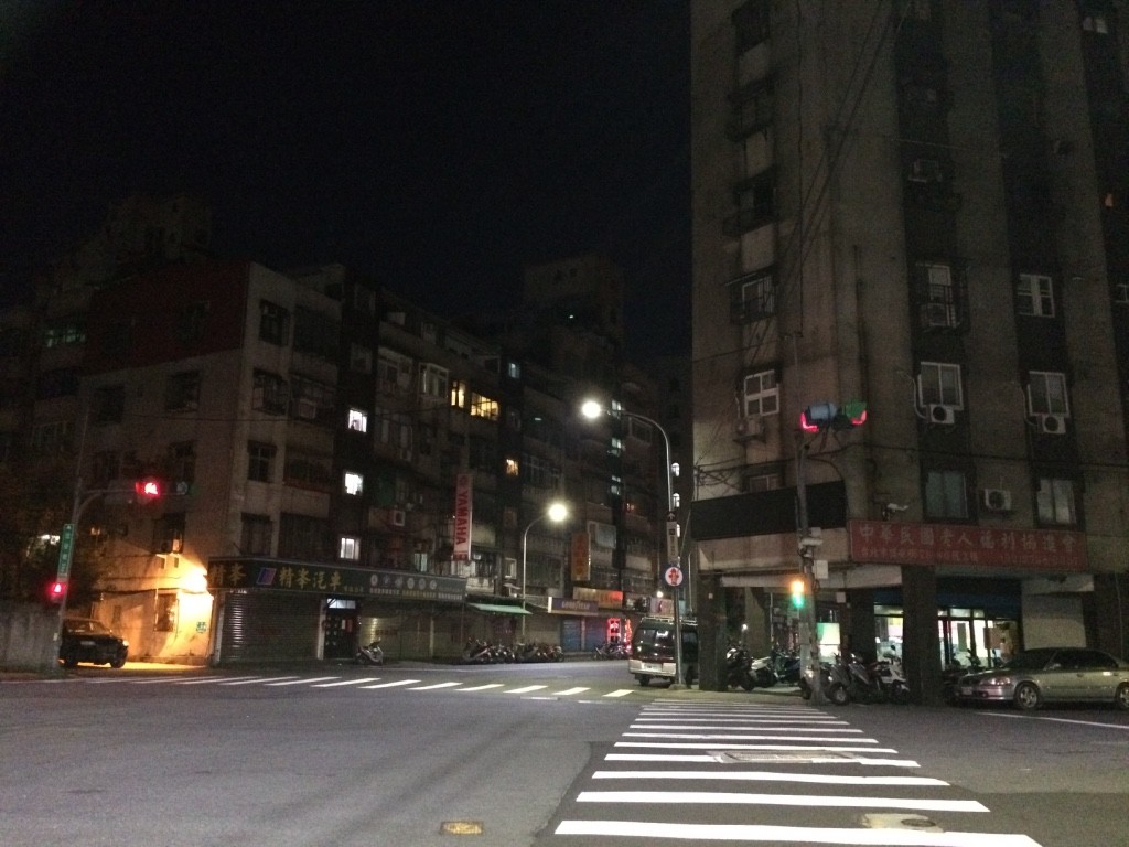 Taipei streets at 5:30am