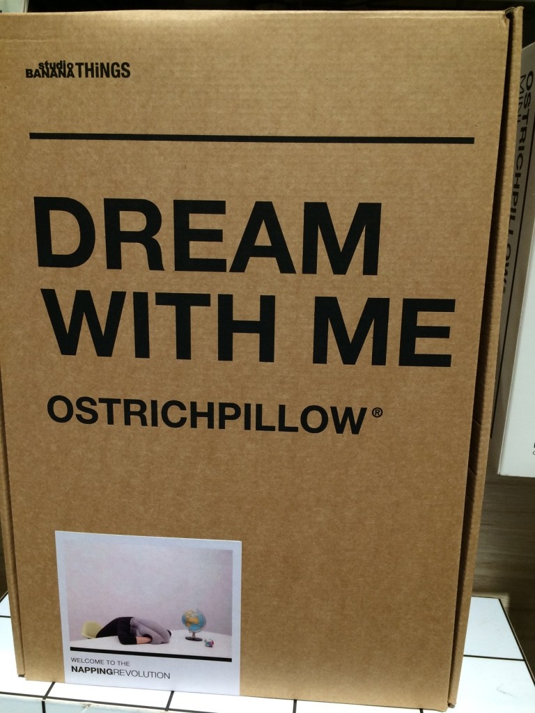 Ostrich Pillow Box 