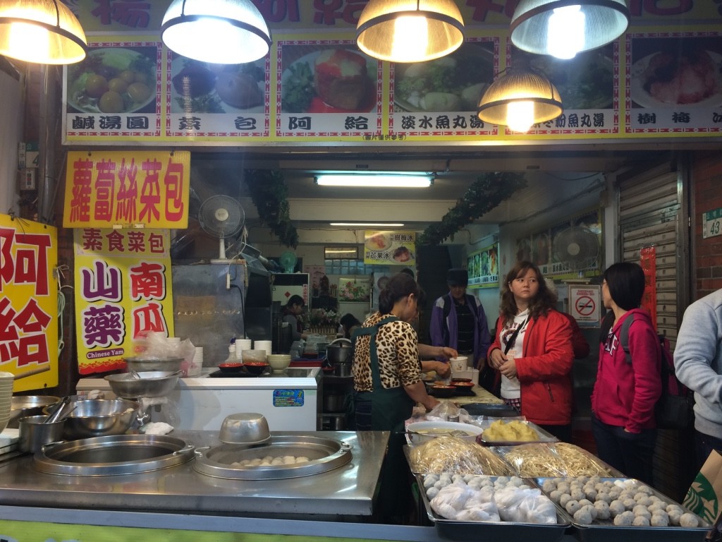 Tamsui restaurant that served more traditional Tamsui dishes