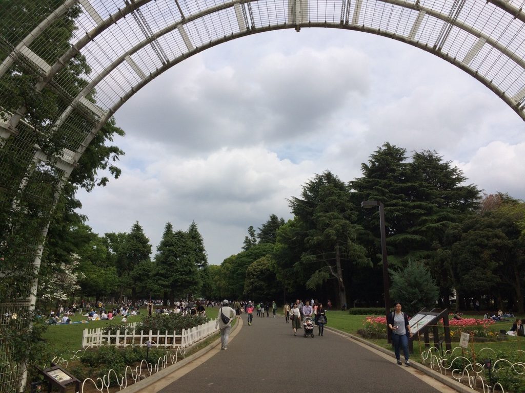 A nice day to spend in Yoyogi Park