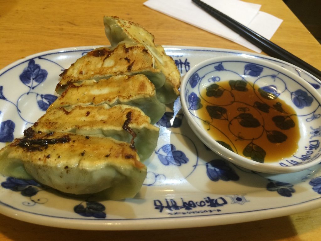 Gyozas (230 JPY = $2.70 CAD)