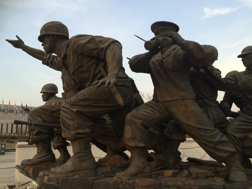 Seoul (Day 32): DMZ and The Korean War