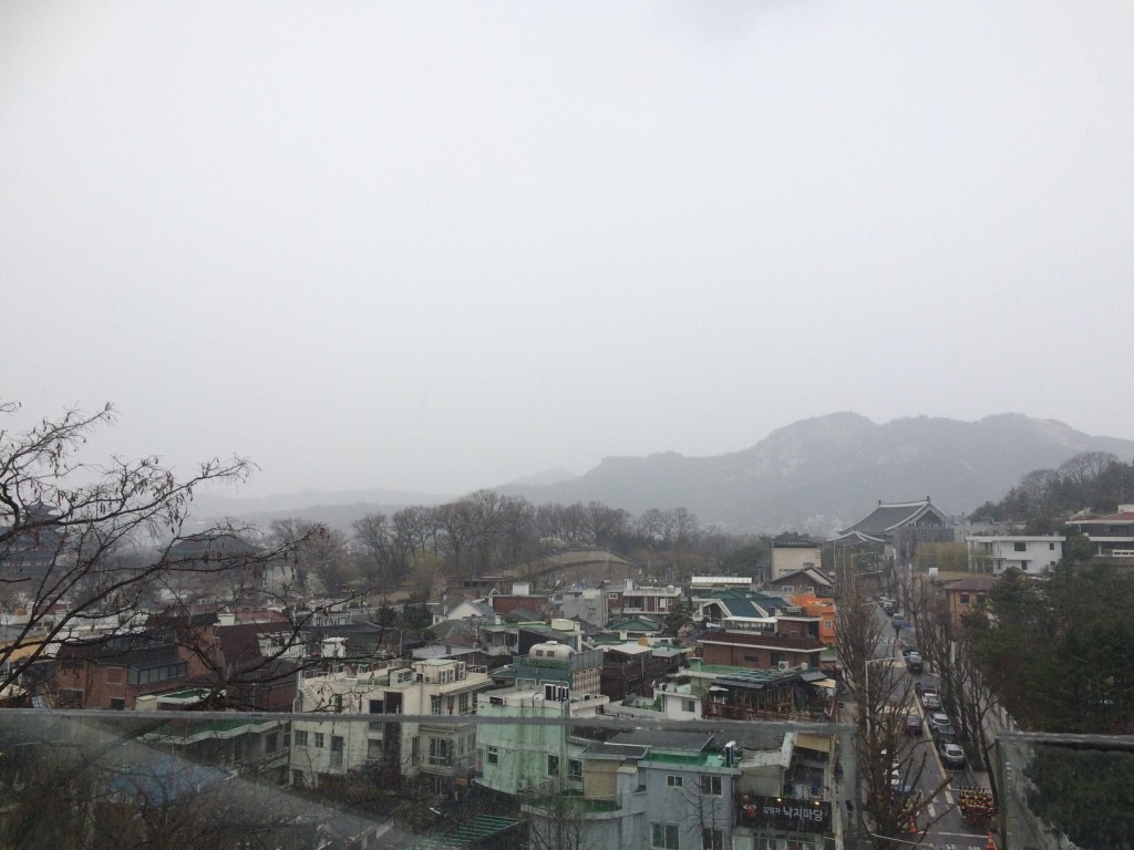 View from Bukchon 