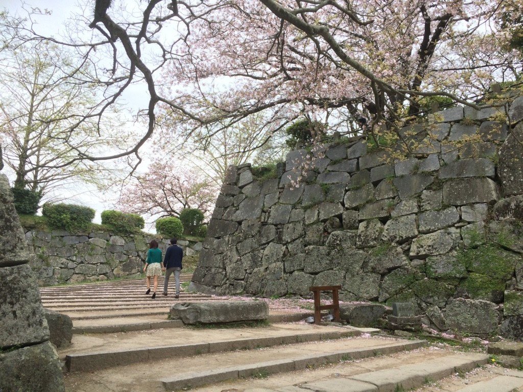 Fukuoka Castle ruins