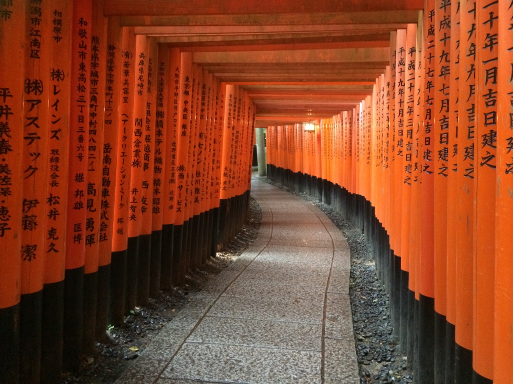 Kyoto (Day 44): Bamboo, Inari and Izakaya