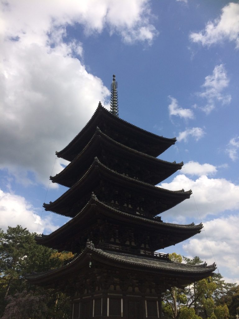 Five storied Pagoda in Nara