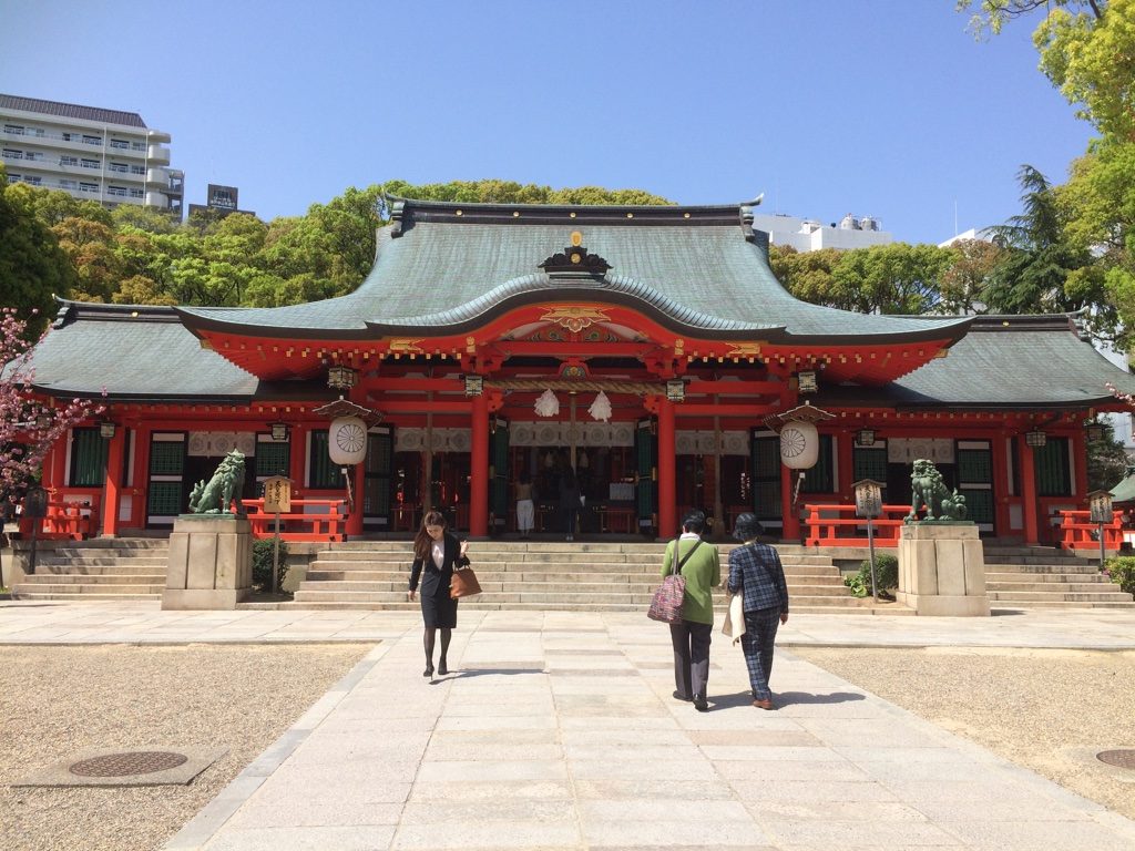 Ikuta Shrine 