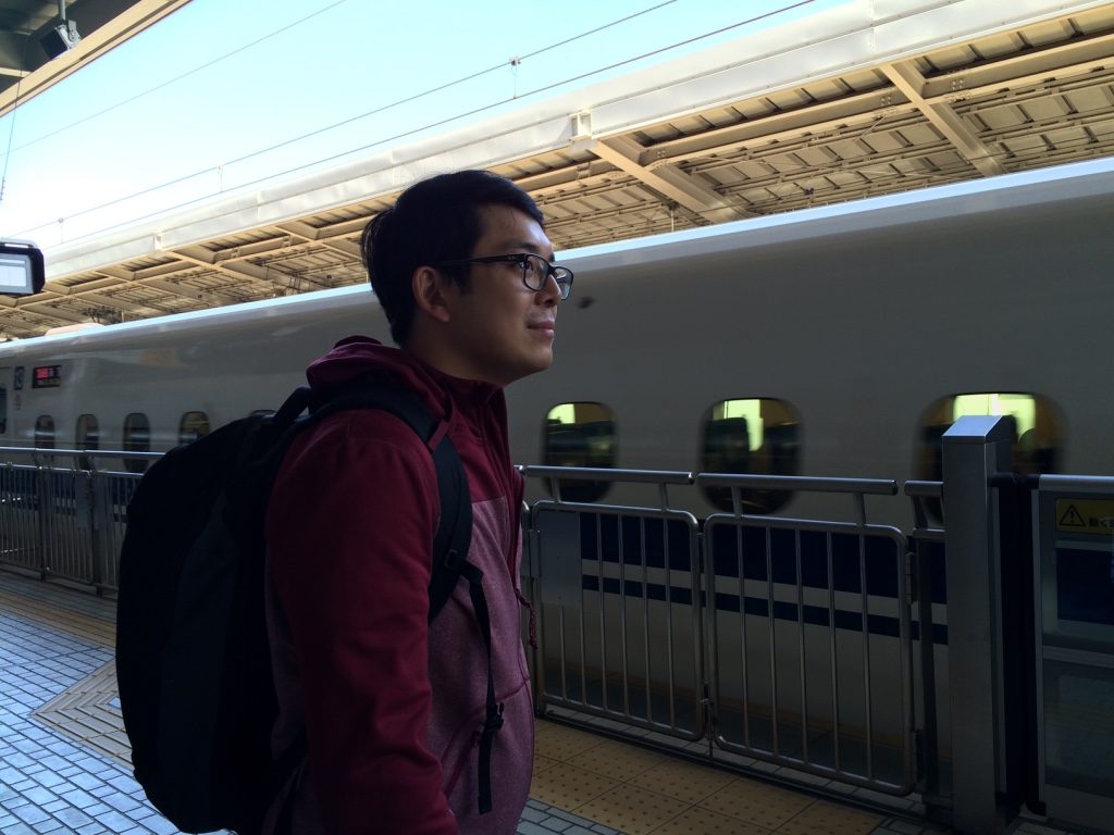 Our Shinkansen to Tokyo