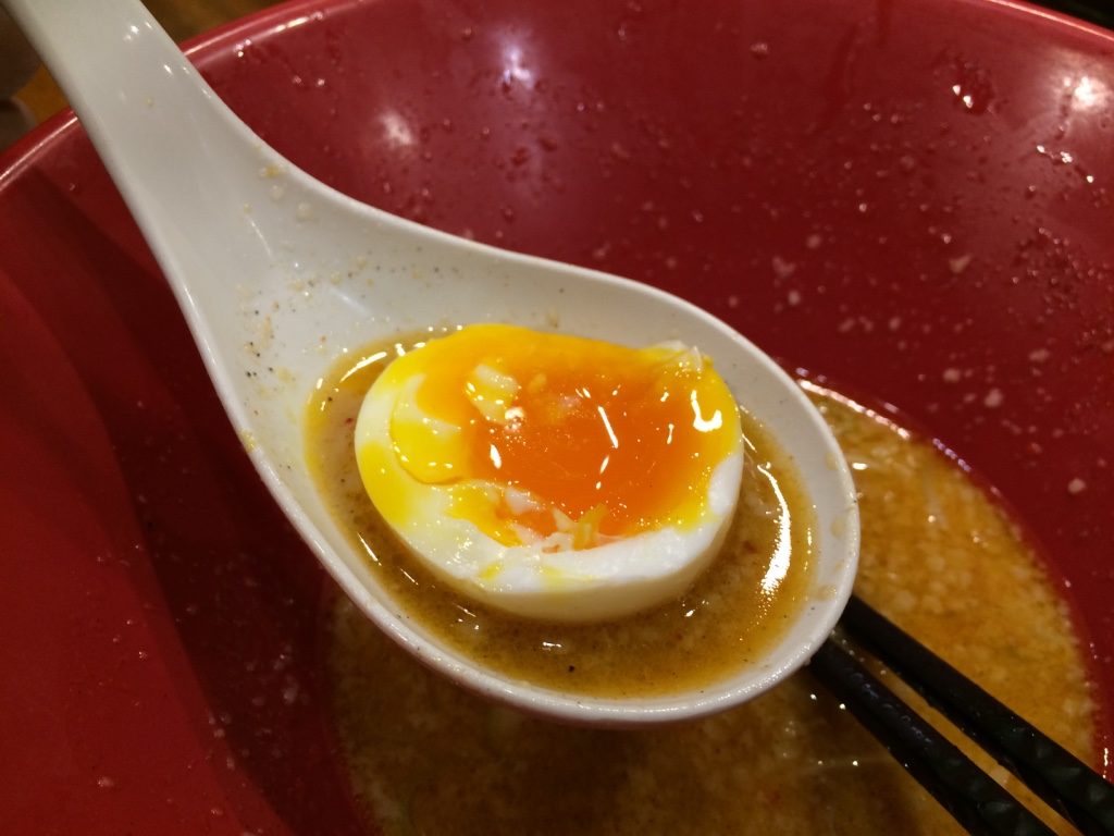 Soft boiled egg