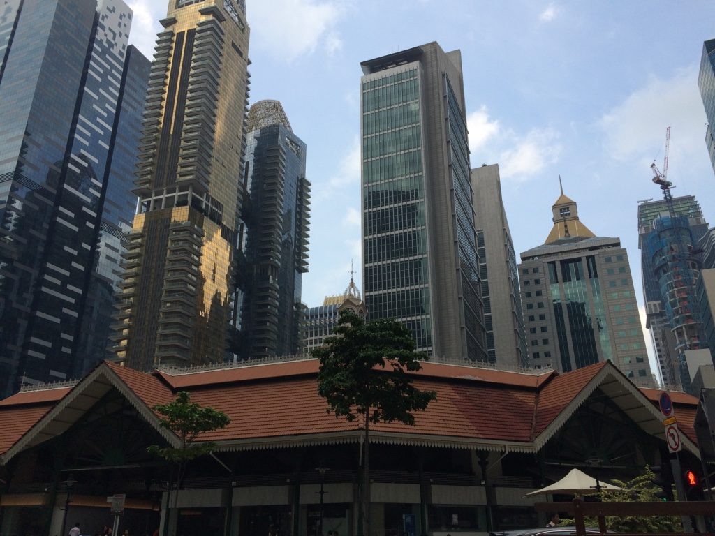 Lau Pa Sat Festival Pavilion