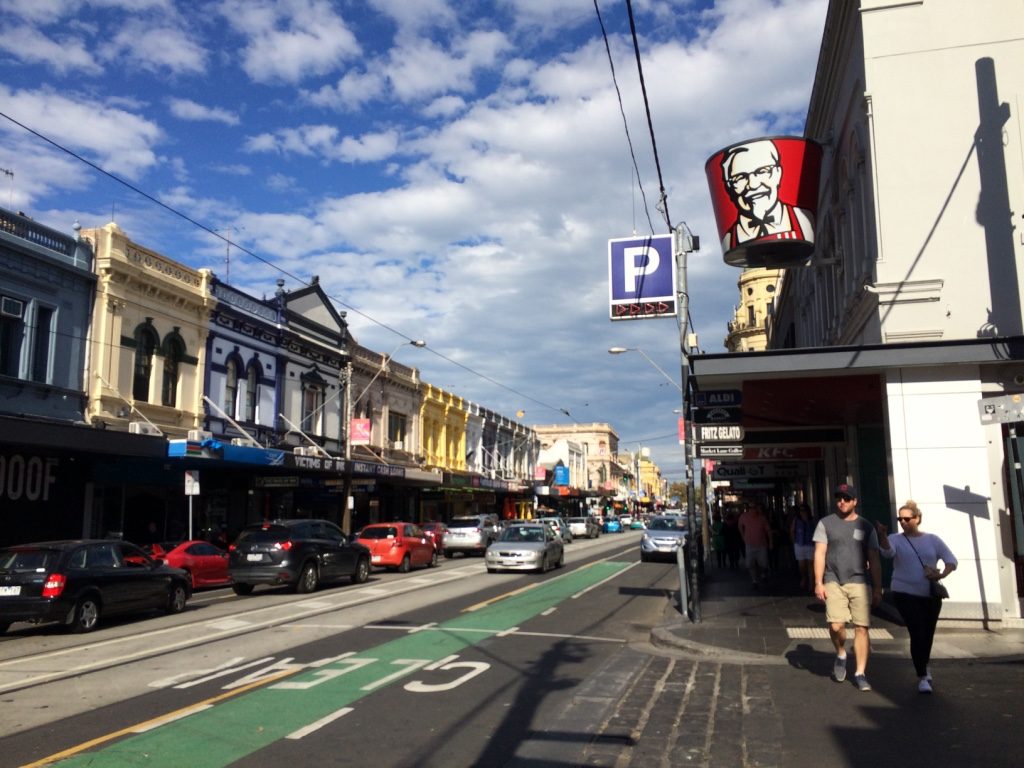 Chapel Street in South Yarra