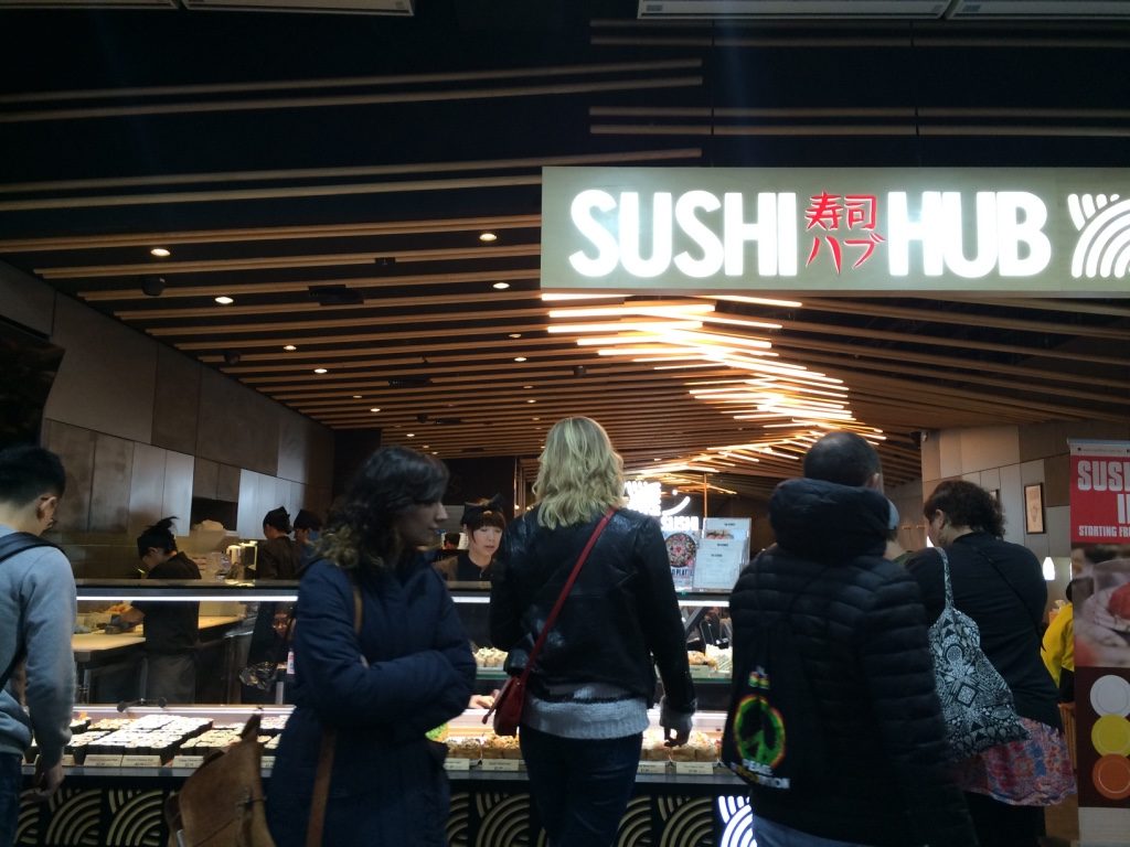 Sushi Hub in Melbourne