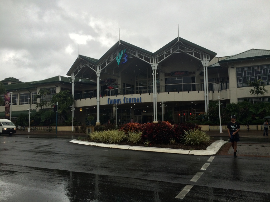 Cairns (Day 82): Tropical Rainstorms