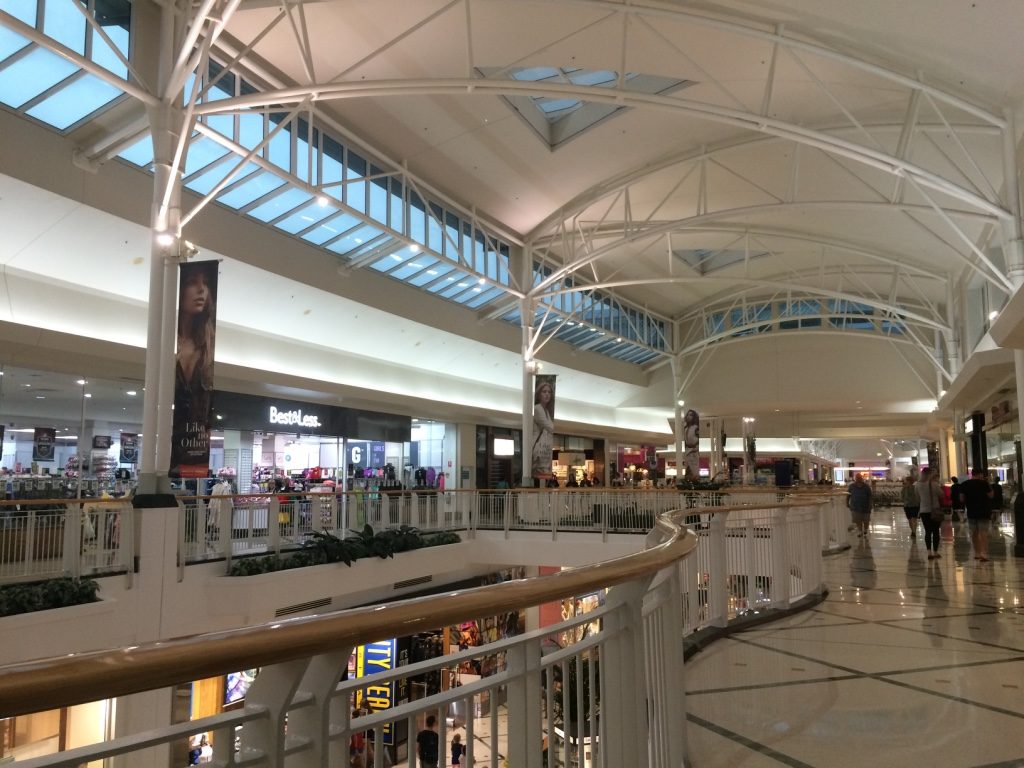 Inside Cairns Central