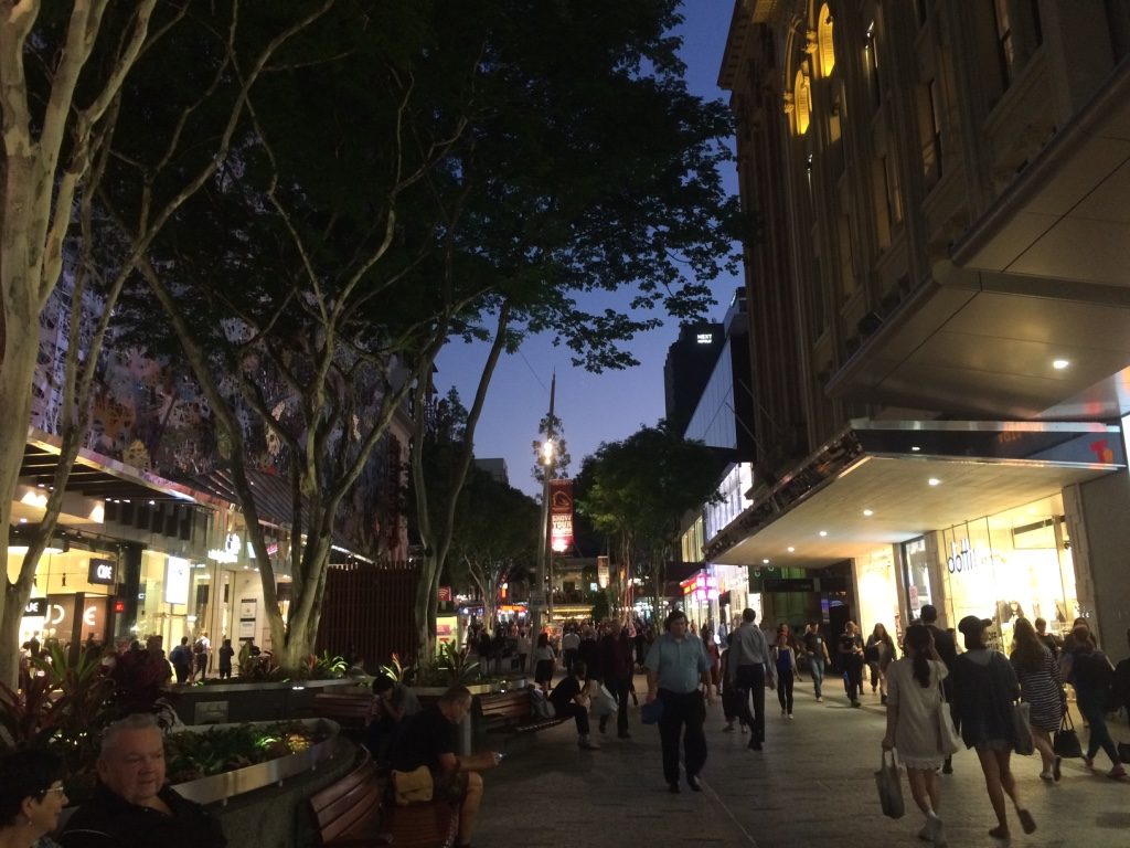 Queen Street Mall