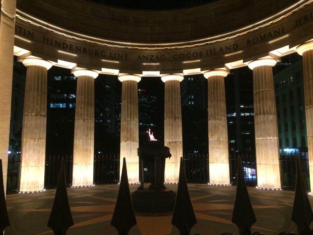 ANZAC Square Memorial