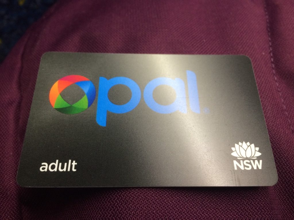 Opal card 