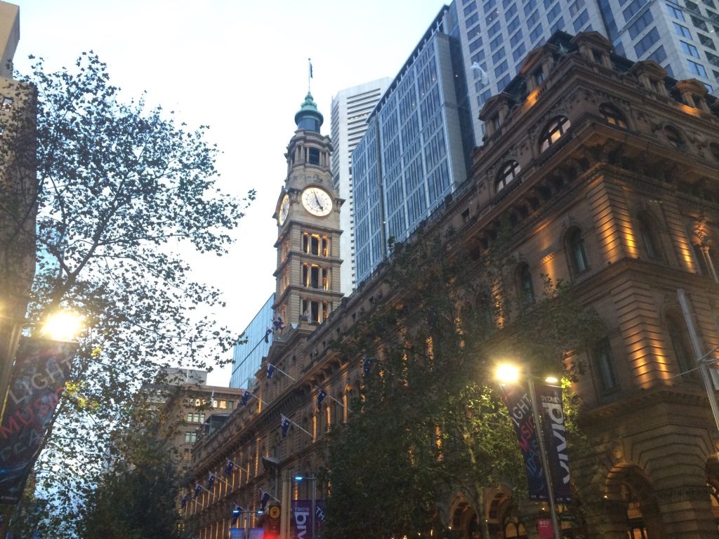 Sydney Town Hall