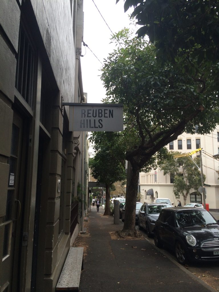 Reuben Hills in Surry Hills