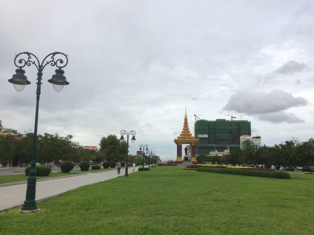 Statue of King Norodom Sihanouk