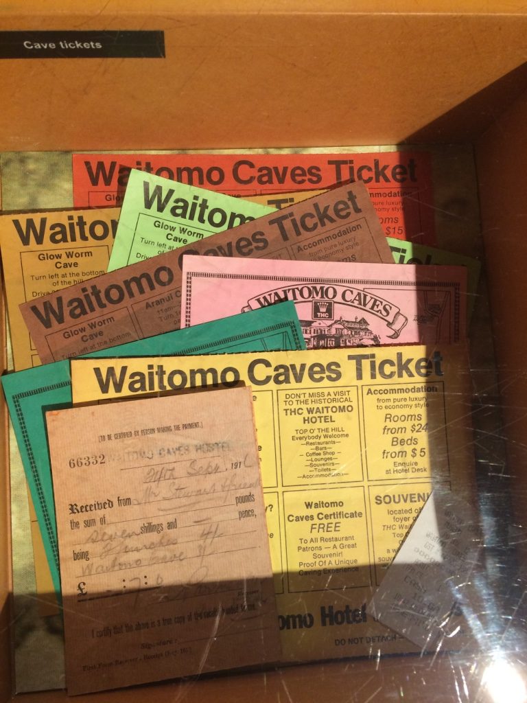 Waitomo Caves Tickets 