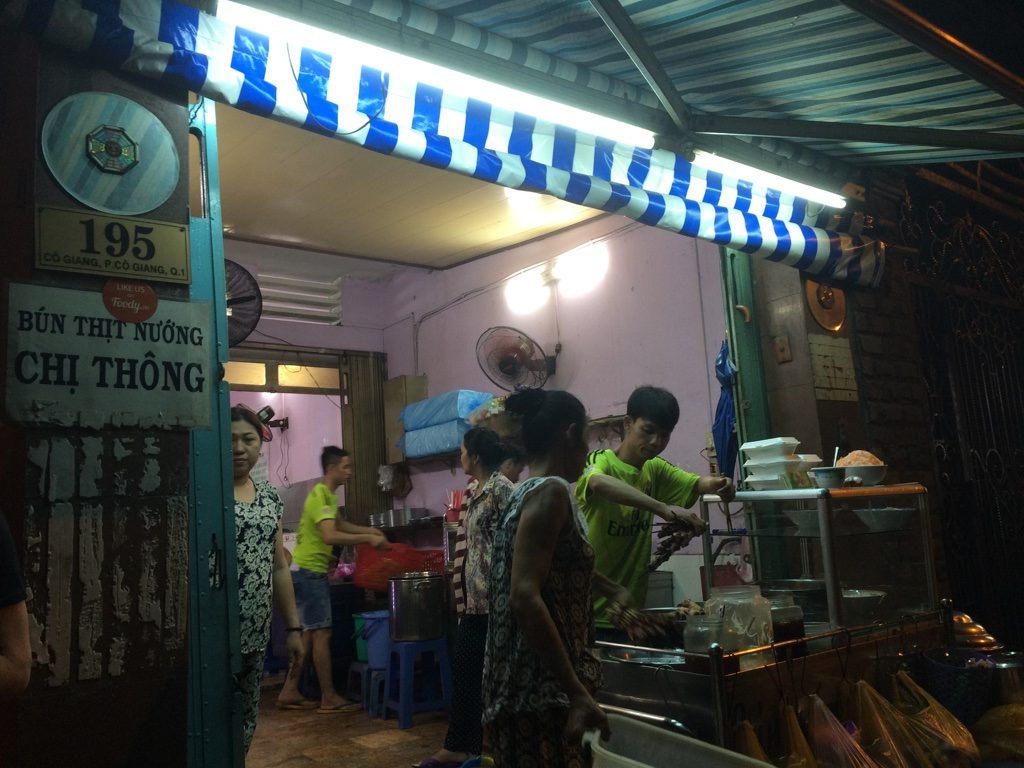 Chi Thong on Co Giang St.