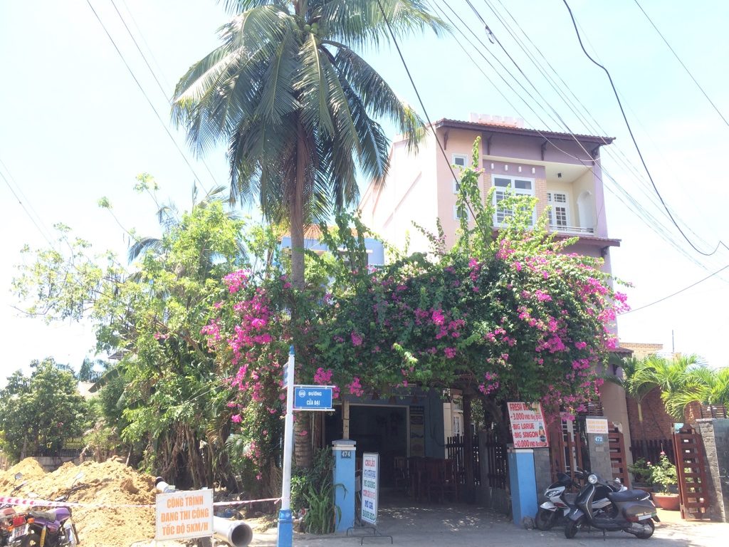 The cao lau restaurant in Hoi An 