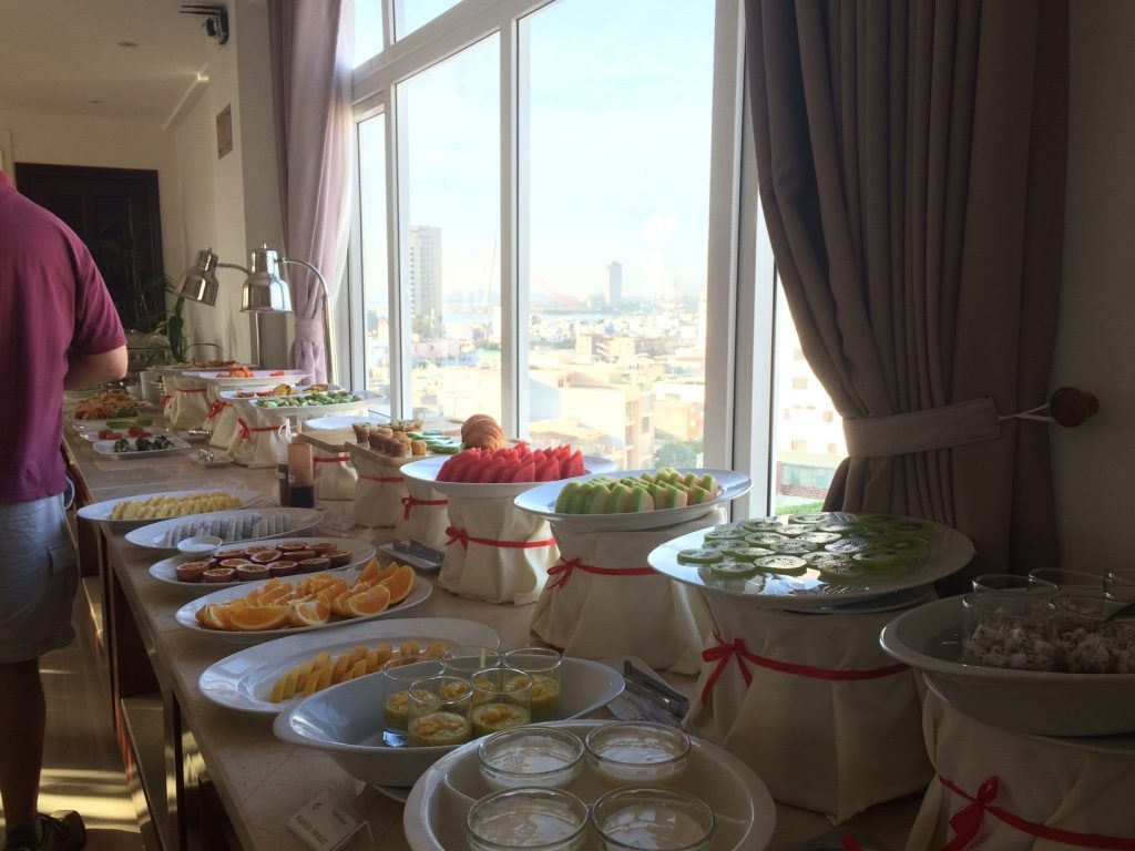 Good breakfast spread at Orange Hotel