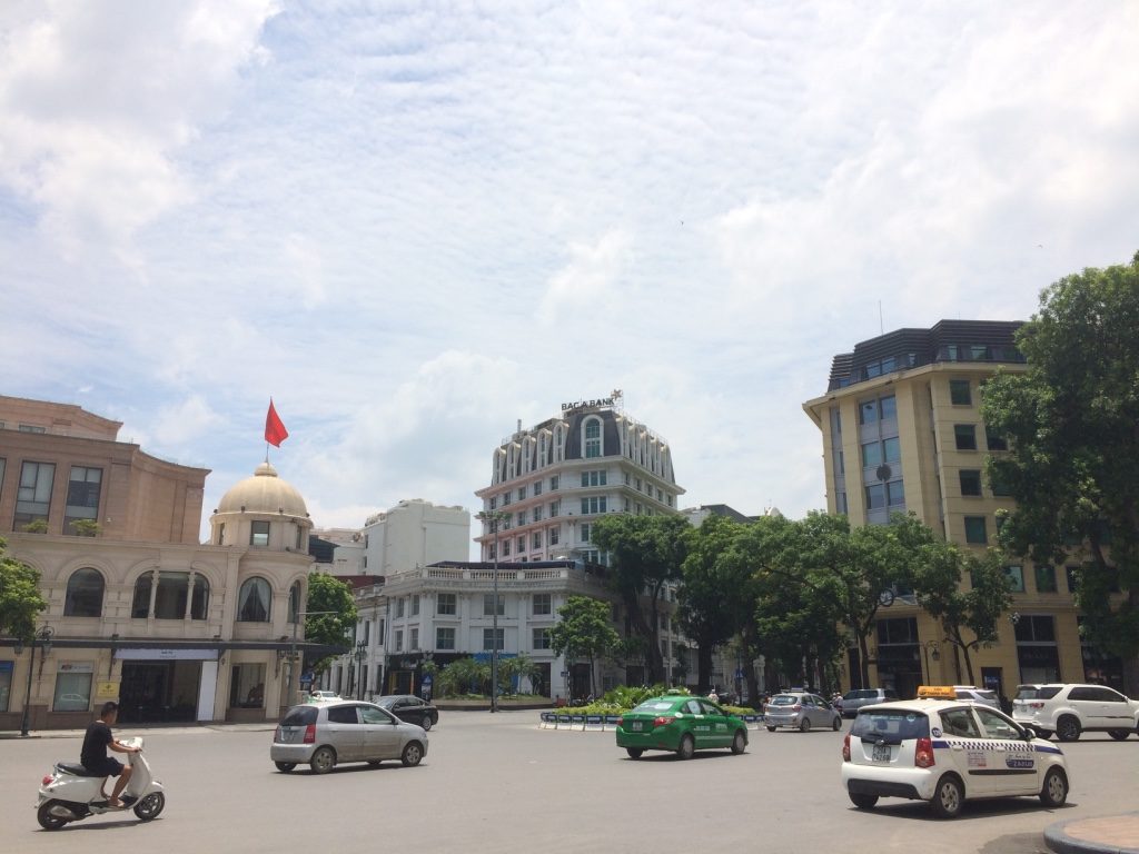 French Quarter in Hanoi is a nice clean break from the rest of the city's chaos