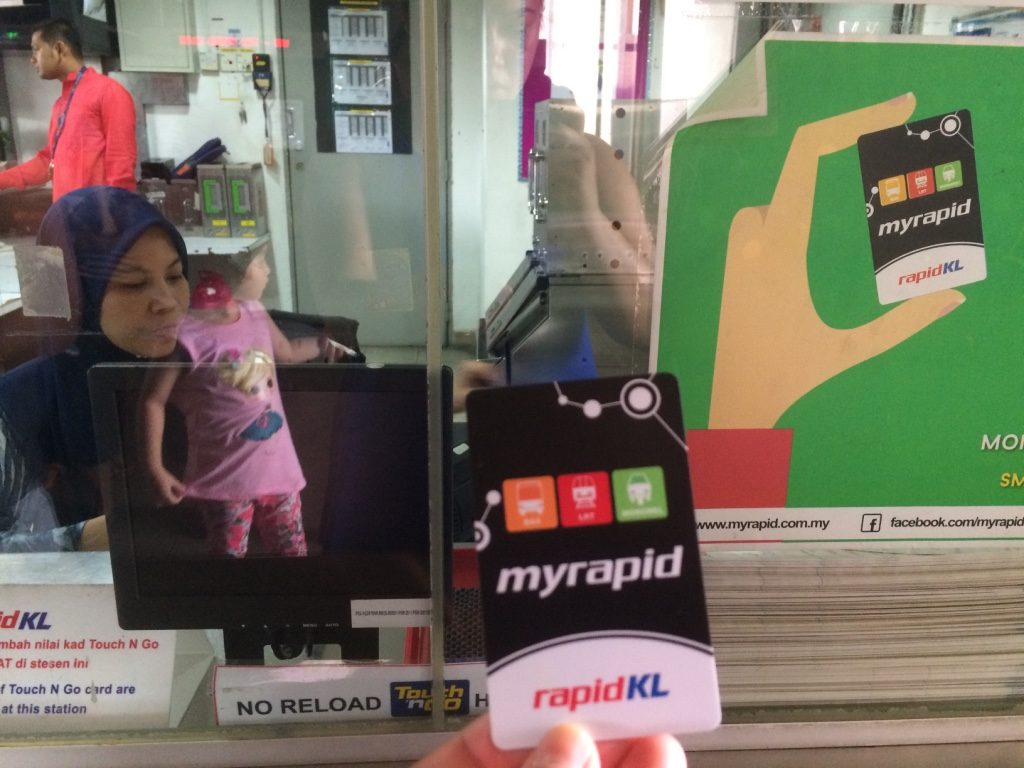 KL myrapid card