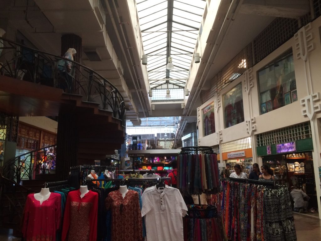 Inside the Central Market