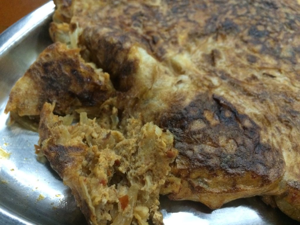 Inside the Valentine Roti 