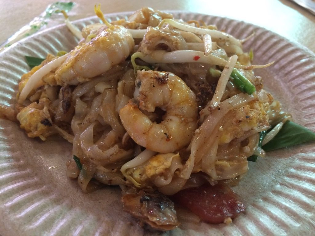 Char Koay Teow, wasn't on the list of suggested places but it was still good. Portion was a bit smaller than expected though (for Malaysian standards)